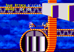 Sonic Crackers (prototype) Screenshot 1